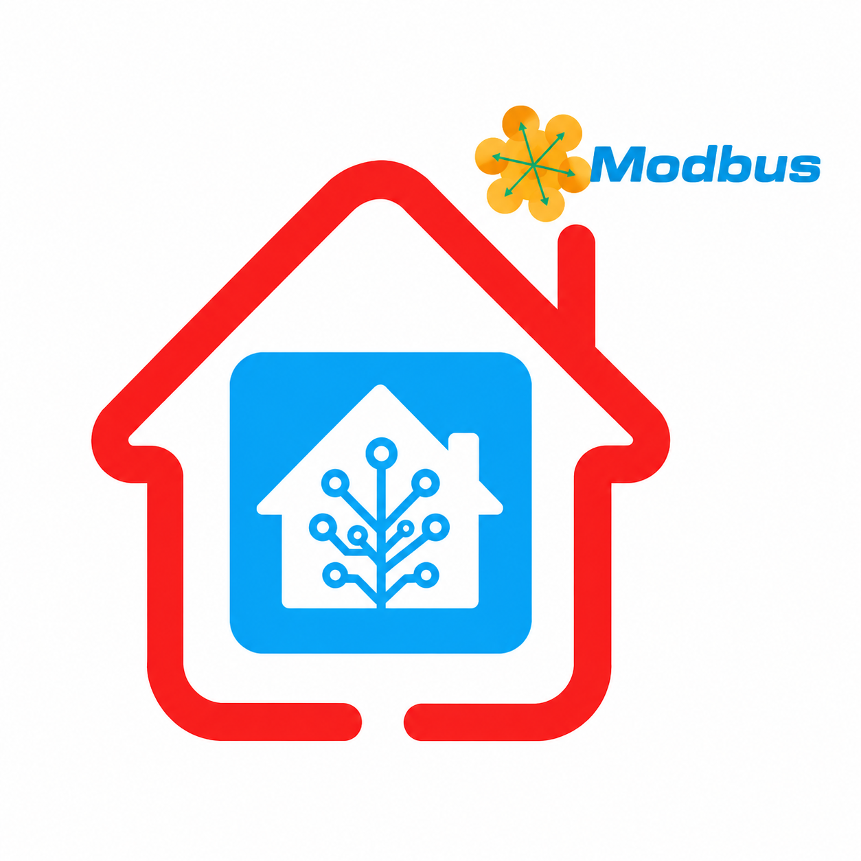 Smart Home Pro — проводная архитектура, Modbus